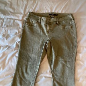Torrid Jeggings Sage Green Sz.18R